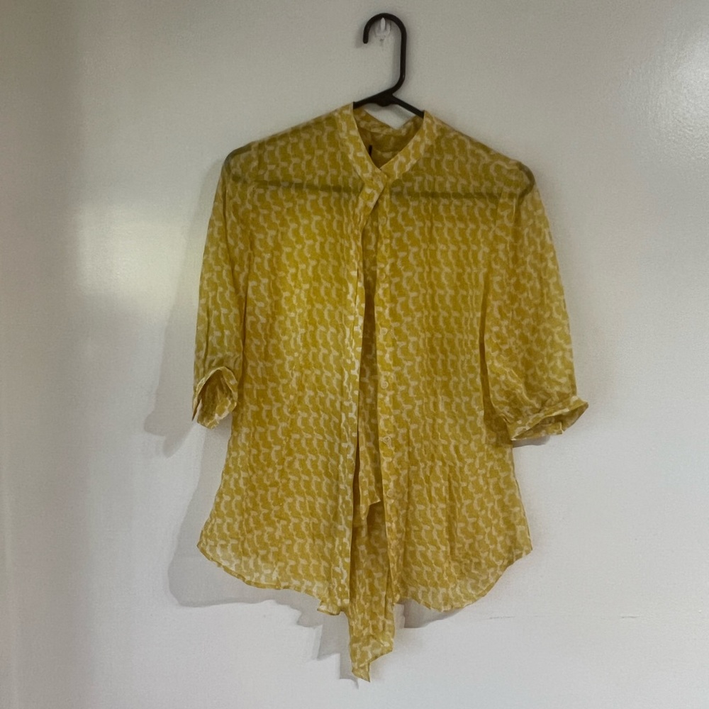 Chiffon Blouse by Club Monaco
